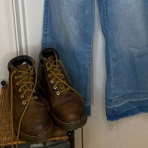 Dr. Martens 6-Eye Hiking Boots Size 5